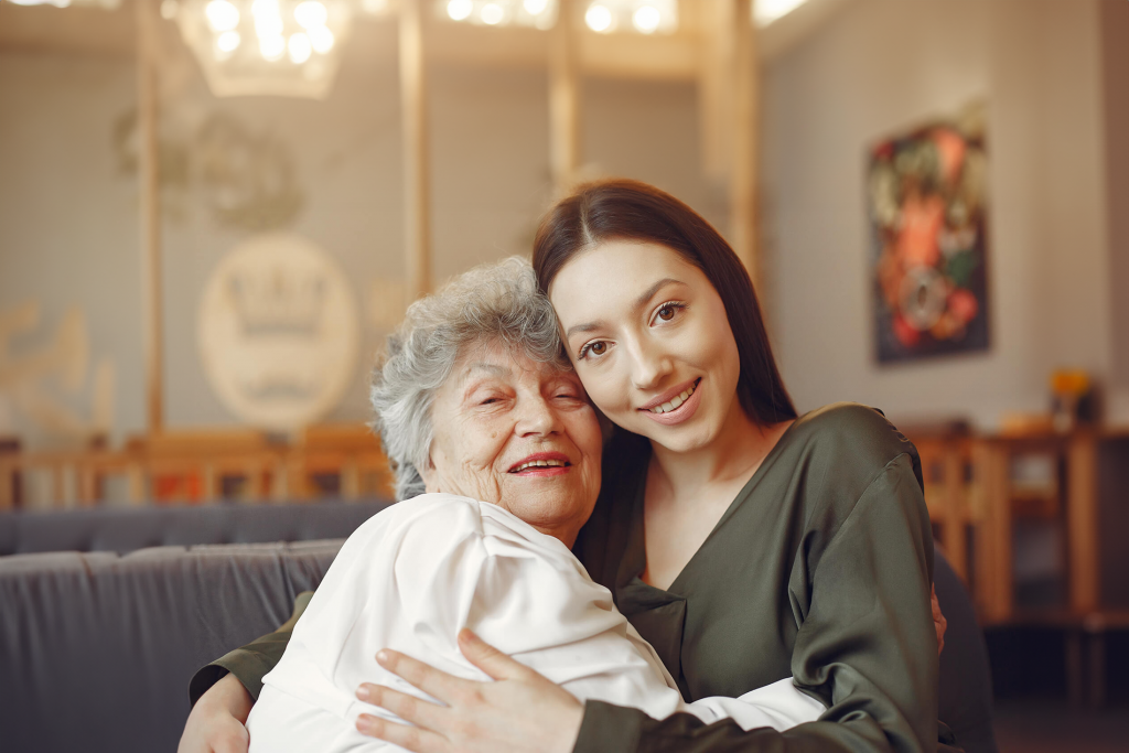 Liebevolle häusliche Betreuung durch polnische Pflegekräfte