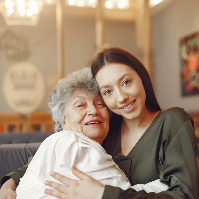 Liebevolle häusliche Betreuung durch polnische Pflegekräfte
